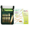

Set de agujas circulares intercambiables de bambú - agujas gruesas - KnitPro
1