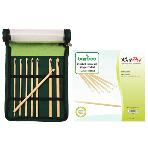 Set de ganchillos Bamboo - KnitPro