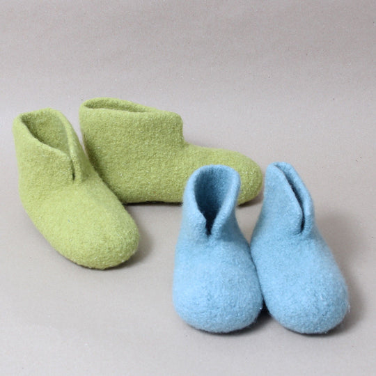 Chip - Pantuflas infantiles de punto