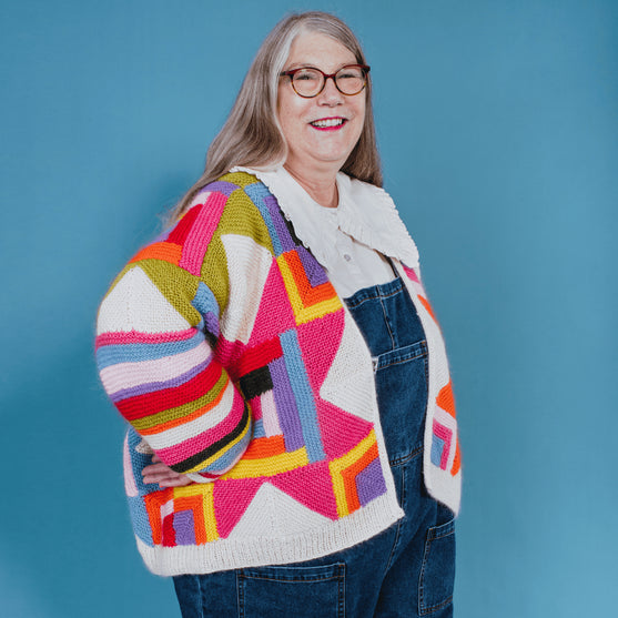 

No Shades of Grey - Cárdigan - Patrón de punto
9