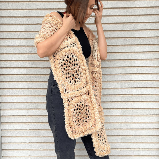 

Teddy's Hug - Bufanda
6