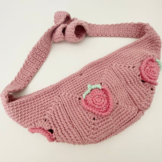 

Strawberry - Riñonera
2