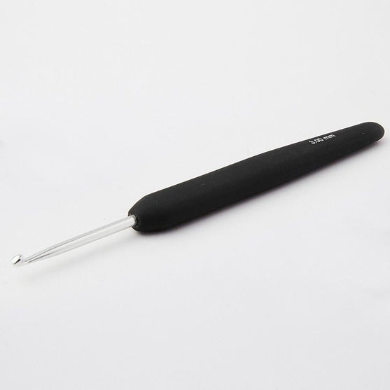 

Ganchillo Steel de acero con mango ergonómico - KnitPro
3