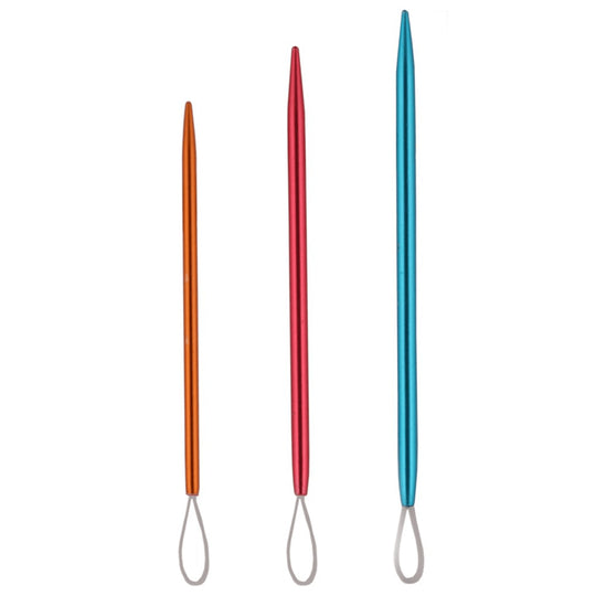 Agujas laneras/para rematar de aluminio - KnitPro