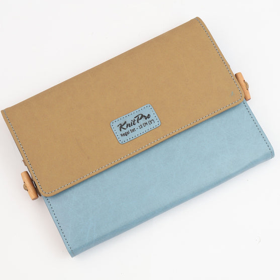 

Ginger Regal - Juego de agujas circulares intercambiables - Abedul - KnitPro
9