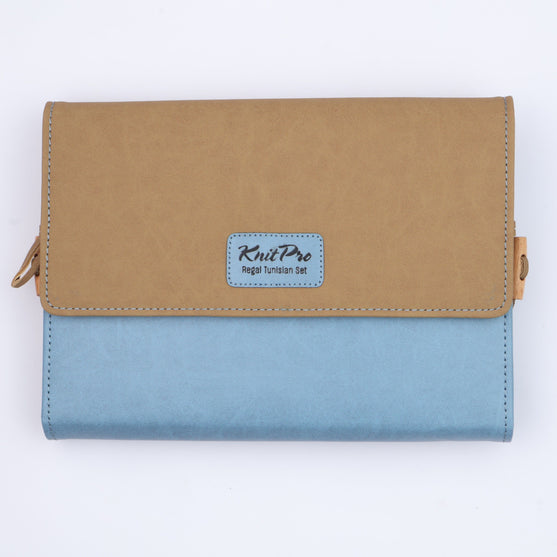 

Ginger - Juego de agujas de ganchillo intercambiables afganas/tunecinas - KnitPro
9