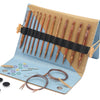 

Ginger - Juego de agujas de ganchillo intercambiables afganas/tunecinas - KnitPro
1
