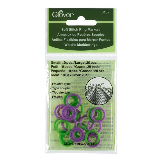 

Anillas flexibles para marcar puntos - Clover
1