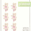 

Botones - Ratoncita Emily - 6 unidades - Go Handmade
1
