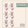 

Botones - Ratoncita Emily - 6 unidades - Go Handmade
2
