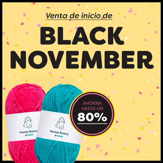 Venta de inicio de Black November