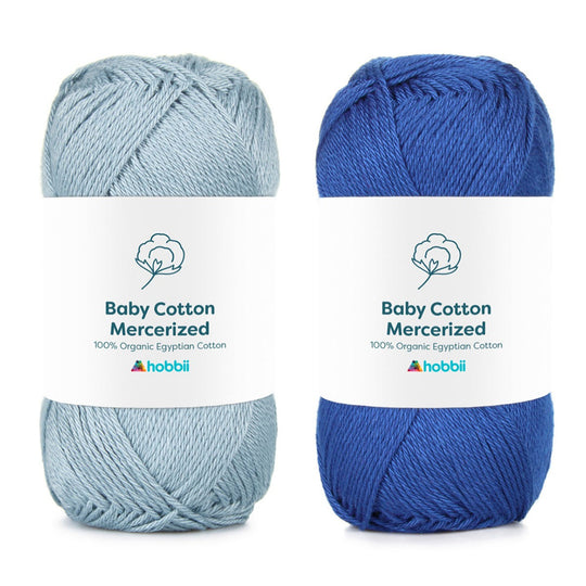 Baby Cotton Organic Mercerized - Hobbii