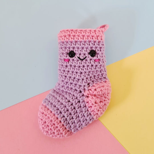 Kawaii Christmas Stocking - Decoración