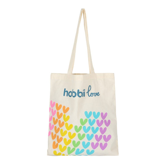 Bolsa de tela - Corazón - Hobbii