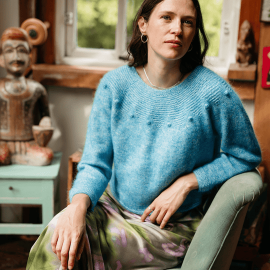 Adorned Pullover - Suéter con Canesú