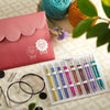 

Conjunto de agujas circulares intercambiables Zing Deluxe - KnitPro
4