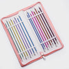 

Juego de agujas de punto individuales Zing - 40 cm - KnitPro
1