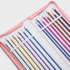 

Juego de agujas de punto individuales Zing - 40 cm - KnitPro
2
