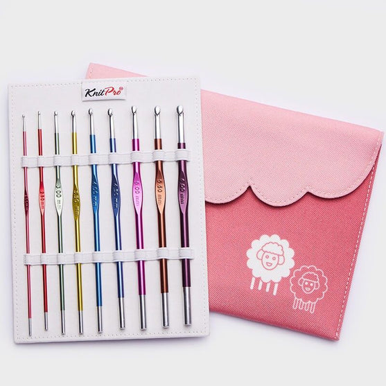 

Set de Ganchos de Ganchillo Zing - KnitPro
1
