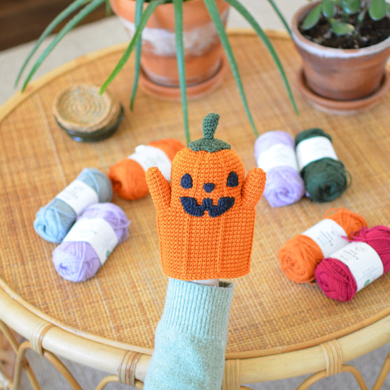 

Títeres de guante de Halloween
9