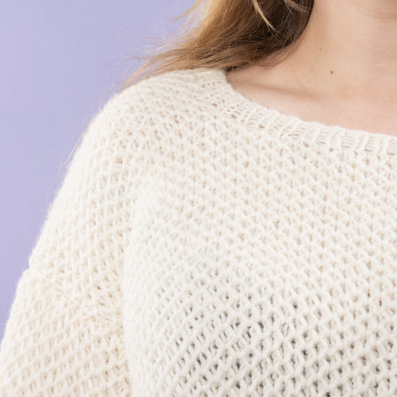 

Sif - Jersey en punto panal
4