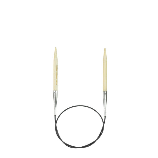 

Agujas redondas de bambú - 50 cm - Hobbii
1