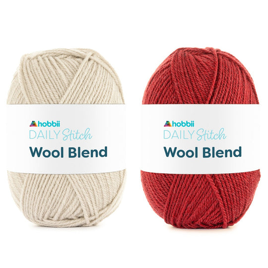 Daily Stitch Wool Blend