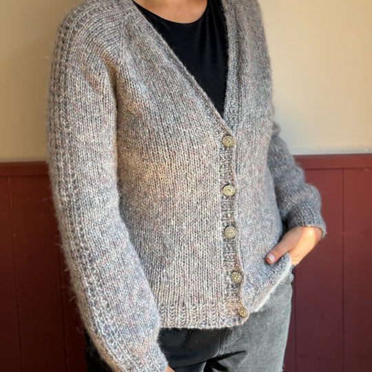 Snowfall - Cárdigan