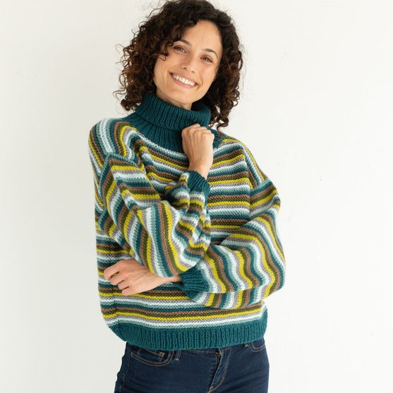 

8036-436 Jersey a rayas
1