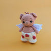 

Cupid Piglet - Amigurumi
1