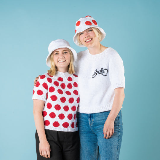 El Maillot Blanco con Puntos Rojos - Tour de France