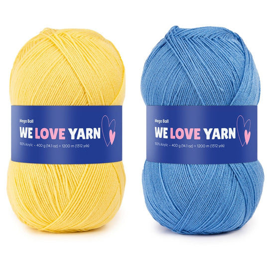 Mega Ball 400 g - We Love Yarn