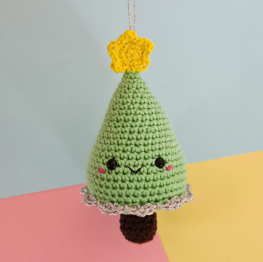 Kawaii Christmas Tree - Decoración