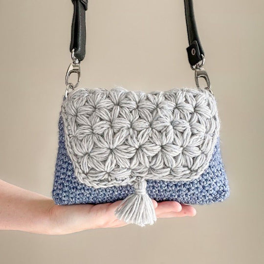 Forever in Blue Jeans - Bolso bandolera