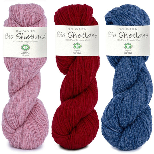 Bio Shetland - BC Garn