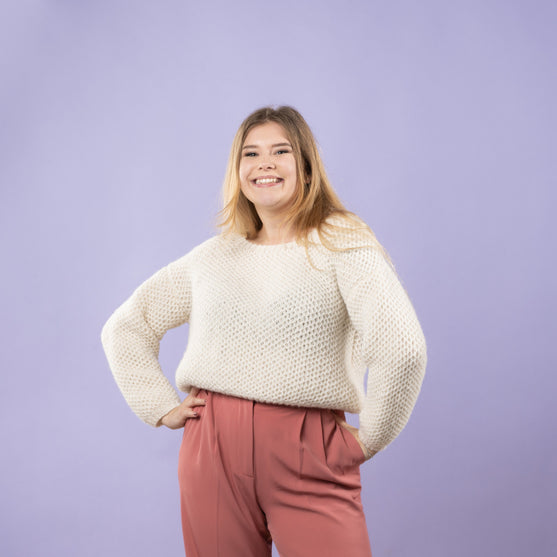 

Sif - Jersey en punto panal
6