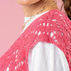 

Leaf Me On - Chaleco - Pink Collection
6