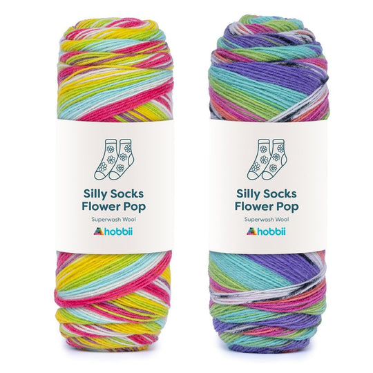 Silly Socks Flower Pop - Hobbii