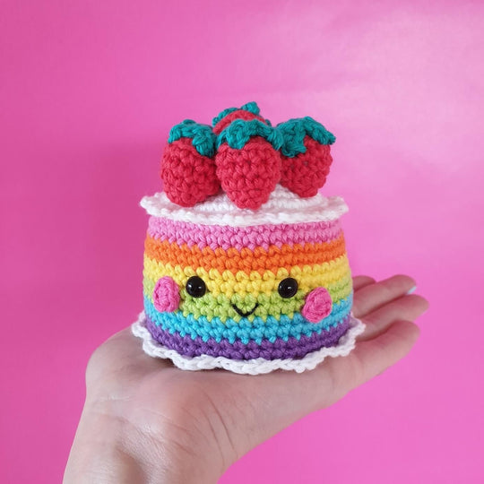 Kawaii Pastel de Arcoiris