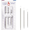 

Agujas para rematar/agujas laneras de aluminio - Pony
2