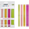 

Juego de agujas de doble punta Colour - Pony
2