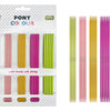 

Juego de agujas de doble punta Colour - Pony
2