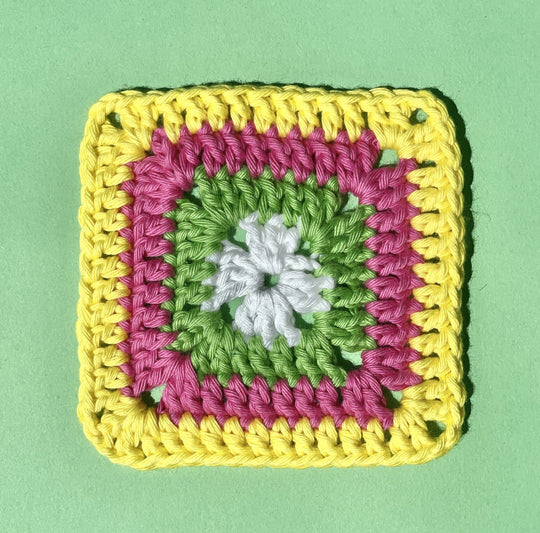 Hobbii Granny Square - Solid