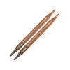 

Ginger - Agujas circulares intercambiables cortas - Abedul - KnitPro
1