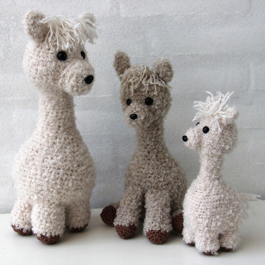 Alpaca Family