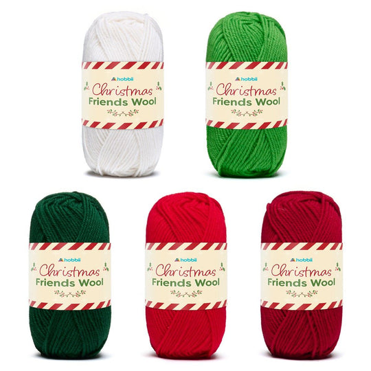 Friends Wool Christmas Color Pack (Edición Limitada) - Friends