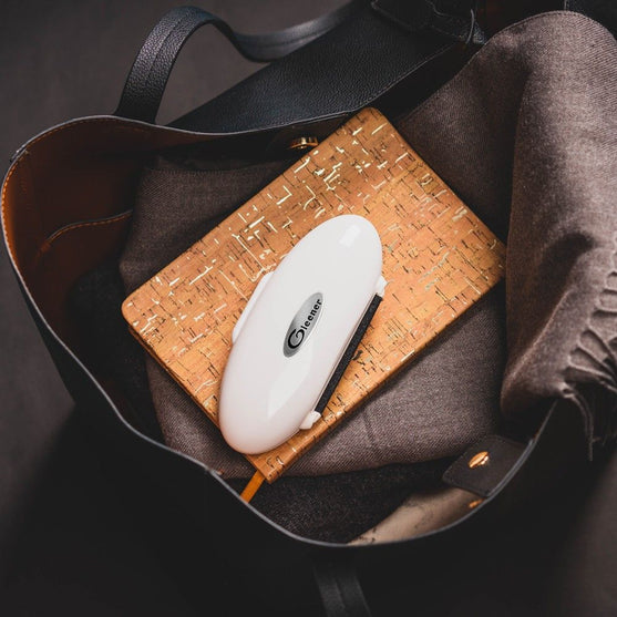 

Gleener Compact Quitapelusas de Lana - Tamaño de viaje - Gleener
3