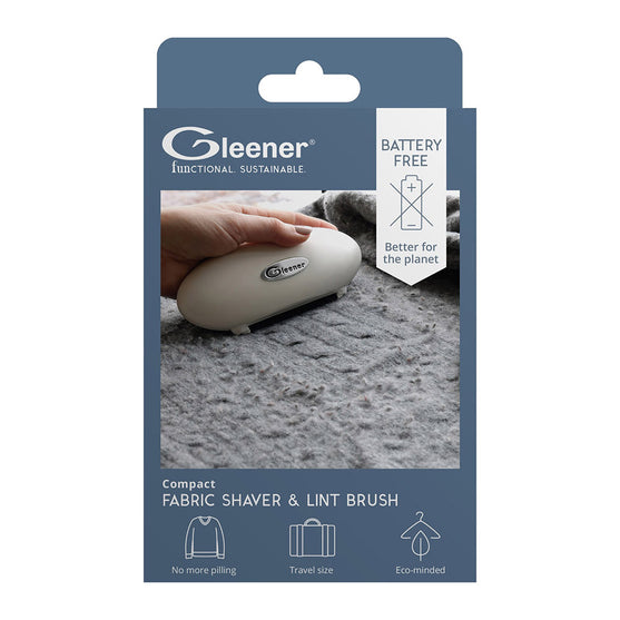 

Gleener Compact Quitapelusas de Lana - Tamaño de viaje - Gleener
4