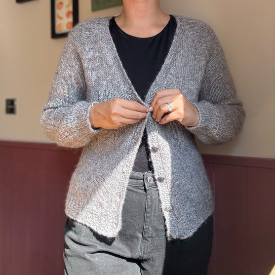 

Snowfall - Cárdigan
5