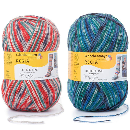 Regia 4-Ply Design line de Arne &amp; Carlos - Regia